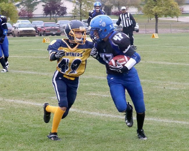2017 OLMP HS Football Action vs Provost